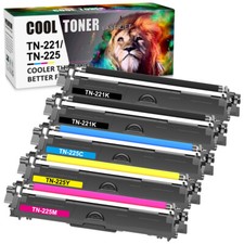 TN221 TN225 Toner Compatible With Brother MFC-9130CW MFC-9340CDW HL-3170CDW