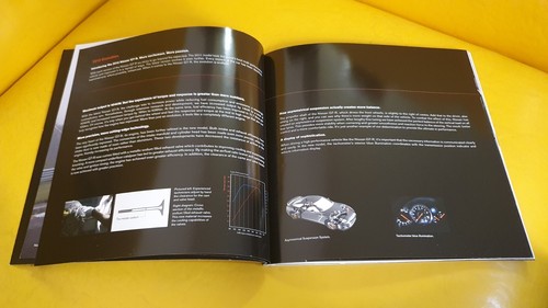 2012 2013 NISSAN GTR GT-R R35 AUSTRALIA PRESTIGE BROCHURE HIGH QUALITY - Picture 16 of 24