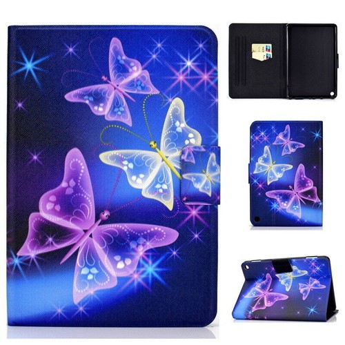 For Amazon Fire Max 11 2023 Tablet Case Pattern PU Leather Protective Flip Cover - Picture 24 of 67