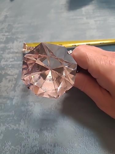 HUGE ENGAGEMENT PROPOSSAL RING - Picture 2 of 10