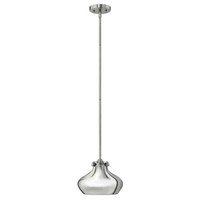 Pendellampe Deckenleuchte HäNgelampe Chrom H 21,6 Cm Esszimmerleuchte 1 Flammig