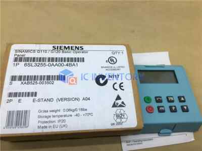 1PCS Brand NEW SIEMENS 6SL3255-0AA00-4BA1