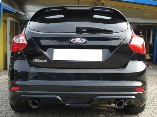 Ford Focus III 1.6 Ecoboost Doppel Sportauspuff 100mm (10 Tage Lieferzeit) - Bild 2 von 2