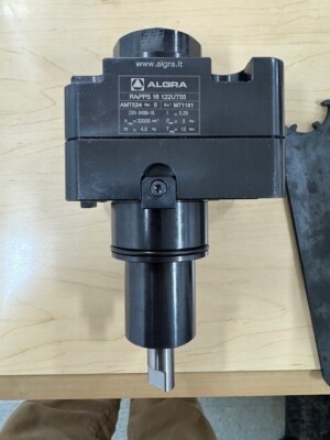 BMT 55     32,000 rpm  er16  live holder   algra RAPPS 16 122UT55 for MORI Seiki