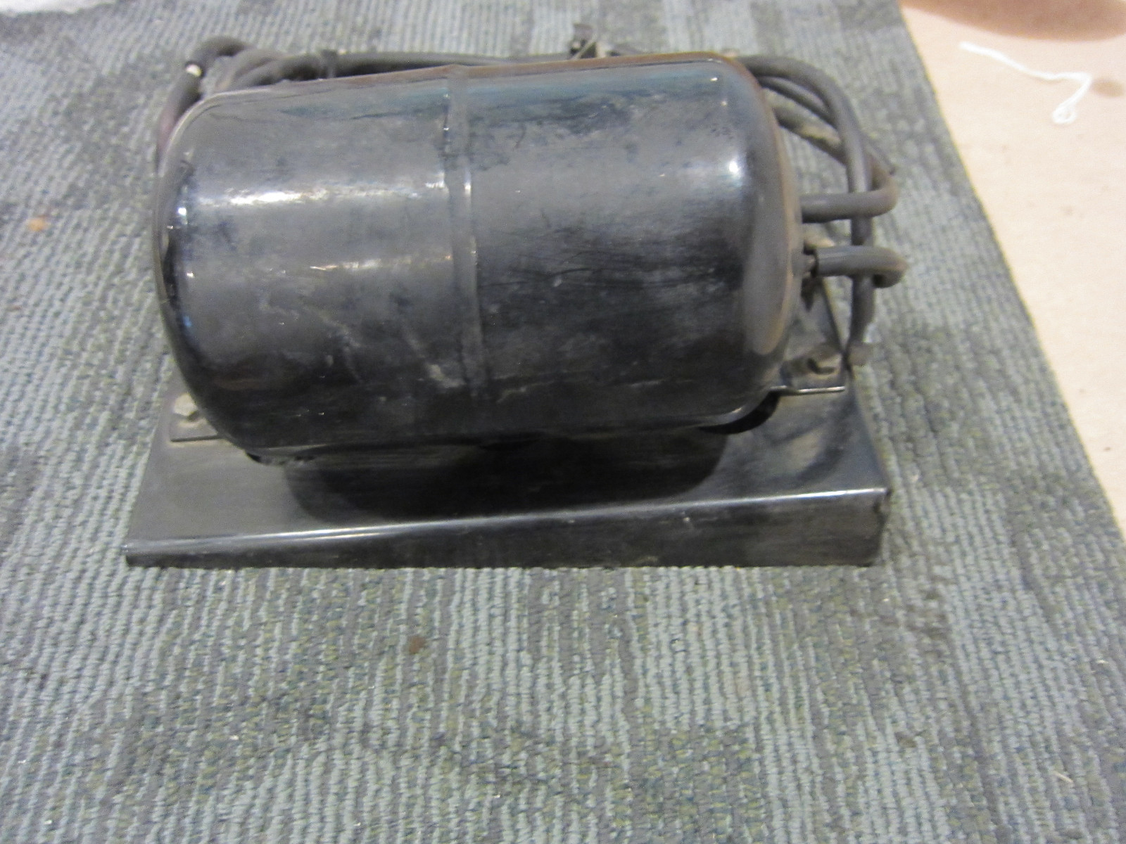 Ferrari 355 Air Pump Plate With Tank and Solenoids. No Pump  Part# 63397700