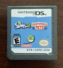 The Sims 2 Apartment Pets (Nintendo DS) Game Cartridge Only