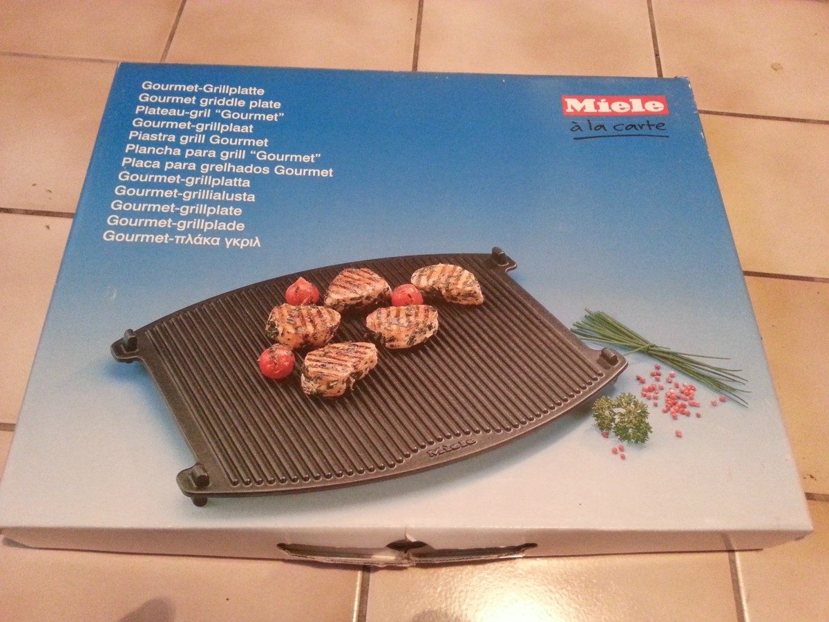 Miele Gourmet Grillplatte Miele a la Carte