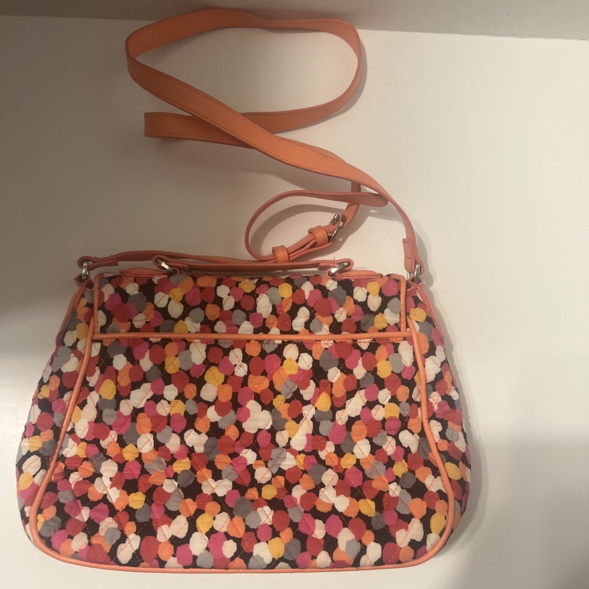 Vera Bradley Pixie Confetti Turnlock Crossbody Purse 14428-208944