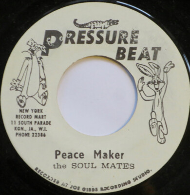 The Soulmates - Peace Maker (7'') (Very Good (VG)) - 1642682272