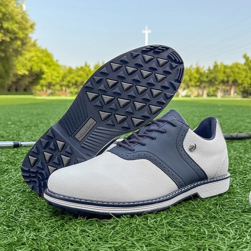 Spikeless Golfschuhe Herren Rutschfeste Golfschuhe Bequem Outdoor Sneaker - Bild 21 von 29