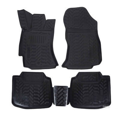 #ad Floor Liners Mats Fits Outback 2015 2019 4 Pcs Custom 4 Pcs Rubber Heavy Duty $106.60