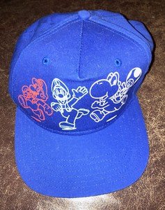 Super Mario Official Nintendo Snapback 