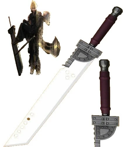 Mango de cuero espada original espadas de colección, Cine y TV