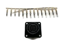 10 Pin Plug Connector Repair Kit For Western Mvp Fisher Ez-v Plow 56496 22123