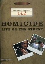Homicide: Life on the Street: the Complete Seasons 1 & 2 (DVD, 1993) VG