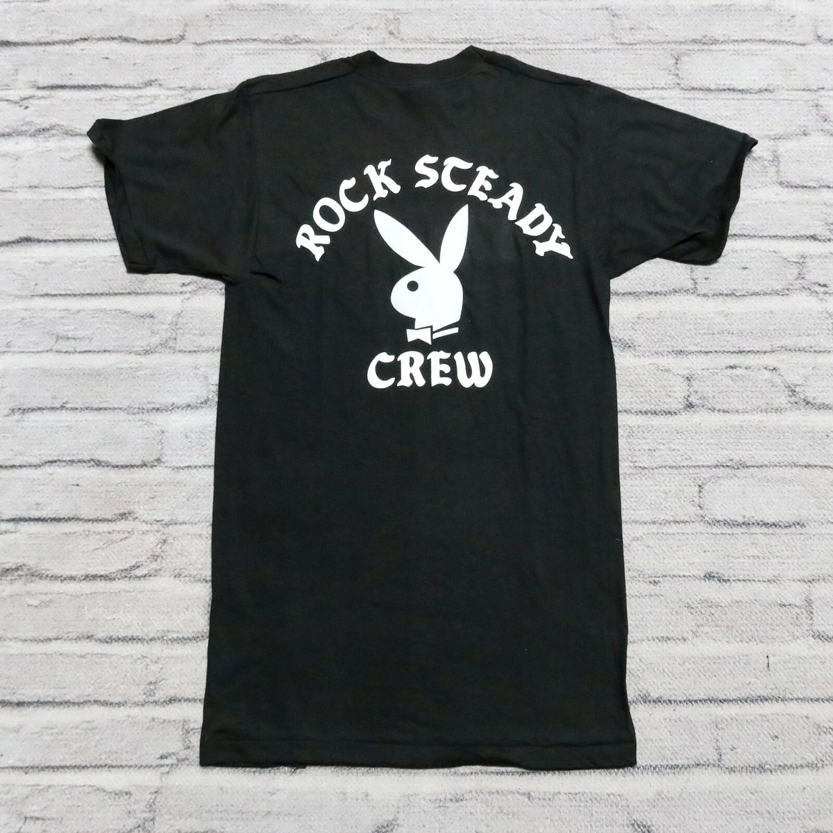 90s Rock steady crew Tシャツ XL hiphop Vintage Rare Rock Steady Crew Shirt M Made in USA Breakdance Hip