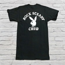 Vintage Rare Rock Steady Crew Shirt M Made in USA Breakdance Hip Hop Rap Tee
