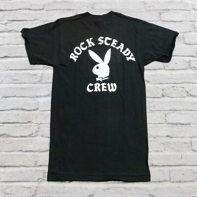 Vintage Rare Rock Steady Crew Shirt M Made in USA Breakdance Hip