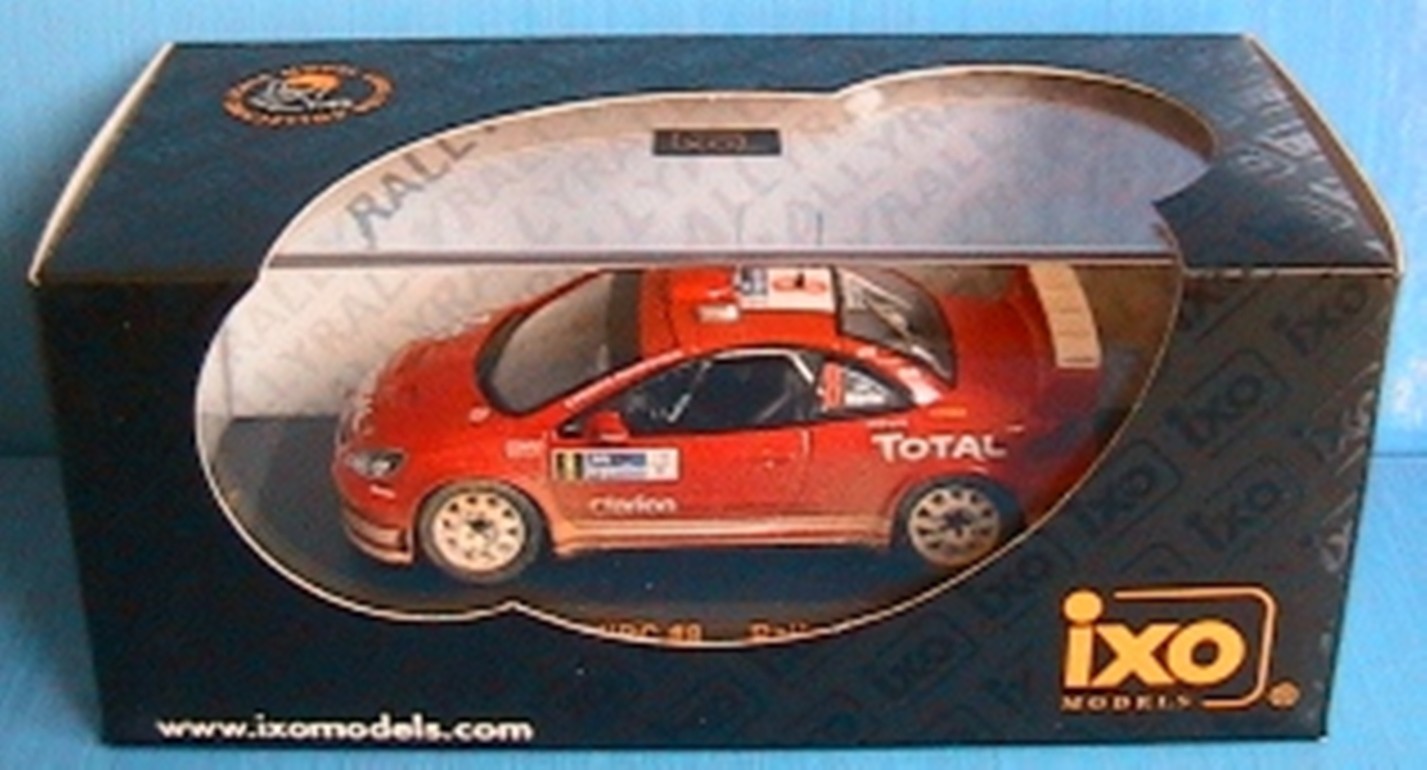 Cadeau collectionneur Peugeot 307 WRC Rallye Argentine 2005 IXO 1/43 miniature auto