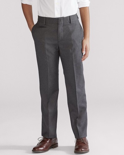 NWT Polo Ralph Lauren Boy's Lightweight Wool Suit Two-Piece Gray $675 Size 16 L - Picture 10 of 14