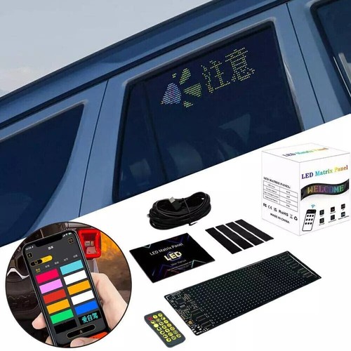 advertising screenSpecific Devil's LED-Screen Car Eye Light Truck Dynamic Light - Picture 5 of 32