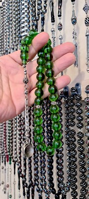 Old German Misky Prayer Worry Beads  Subha Tasbih Tasbeeh tesbih