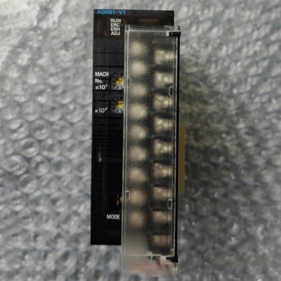 1pcs used Omron CJ1W-AD081-V1 Analog Input Units PLC Module
