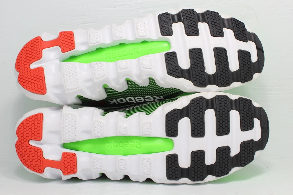 Black reebok zigtech shoes sale