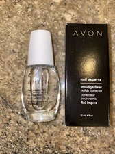 Avon Nail Experts Smudge Fixer Polish Corrector New In Box .4 fl oz