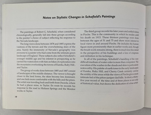 Sagebrush Studio : The Watercolors of R.G. Schofield, 2000, Exhibition Catalog - Picture 12 of 14