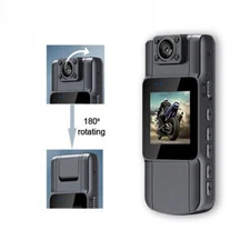 4K Mini Body Camera with Audio Video Recording IR Night Cam WIFI Camcorder