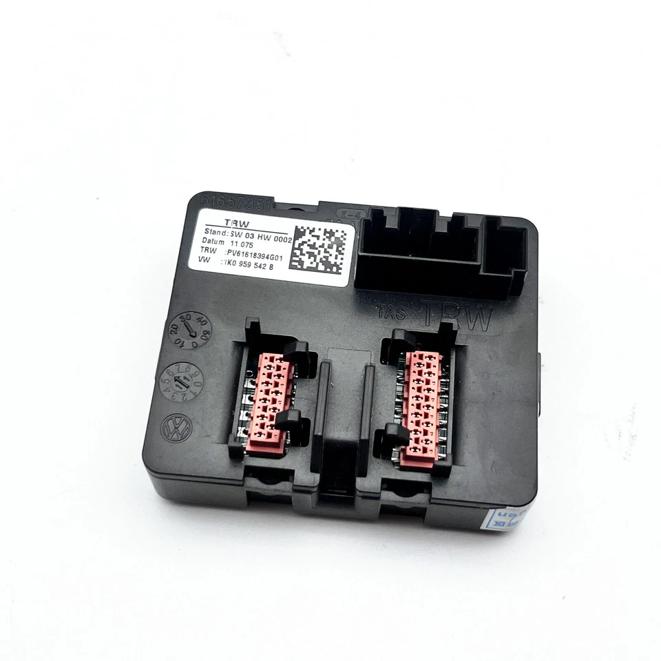 Modulo centralina volante multifunzione originale per VW Tiguan 5N Golf 5 - Immagine 3 di 4