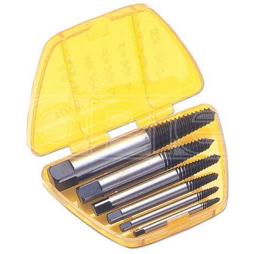 Screw Extractor Set - 6 Piece M3-M6 M5-M8 M11-M14 M14 M18 M18-M20 - Laser 0295A