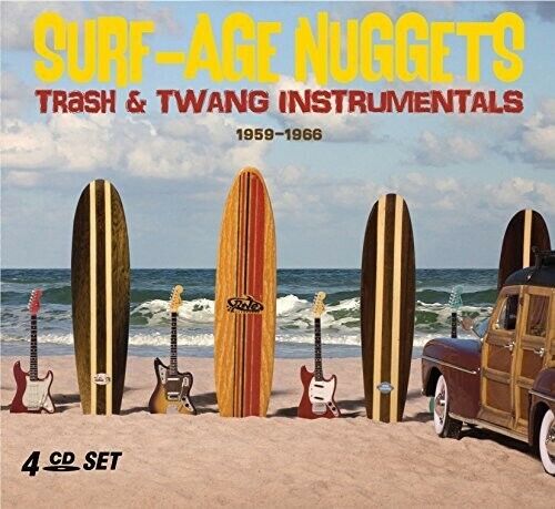 Surf-age Nuggets by Surf-Age Nuggets / Various (CD, 2018) for sale online