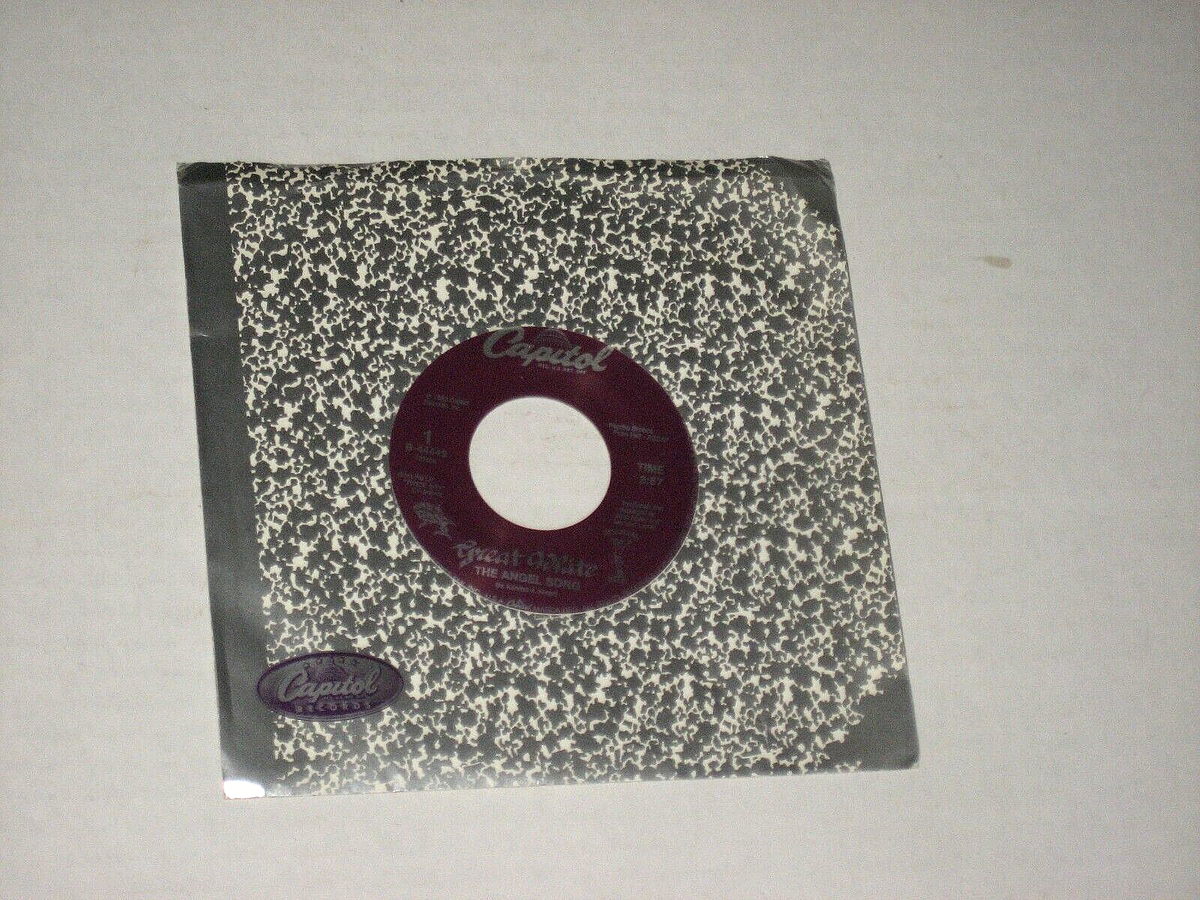 45rpm GREAT WHITE the angel song(1986)CAPITAL B-44449 nice SEE