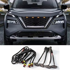 Grill For Front smoke Marker Kit Nissan Raptor Rogue LED 2021-2024 Light Style