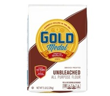 Gold Medal Unbleached All Purpose flour 5lbs