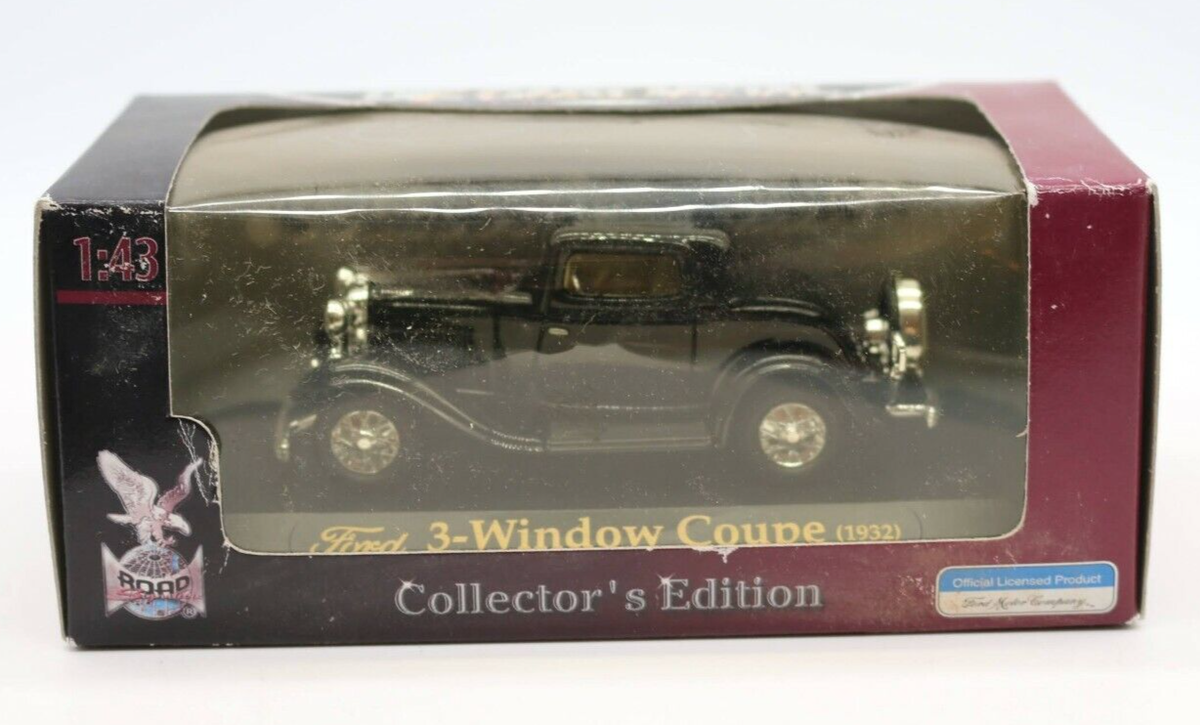 Maquette Ford 3 Window Coupé 1932 - Édition Collector 1/43 - Occasion