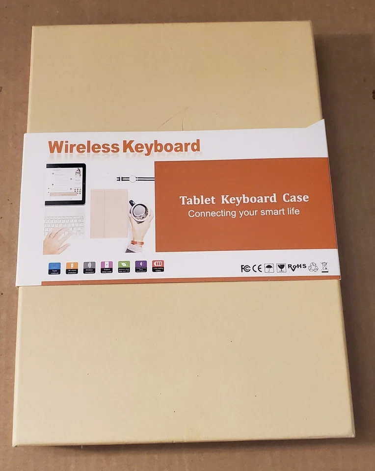 Wireless Tablet Keyboard Case - Image 4 of 4