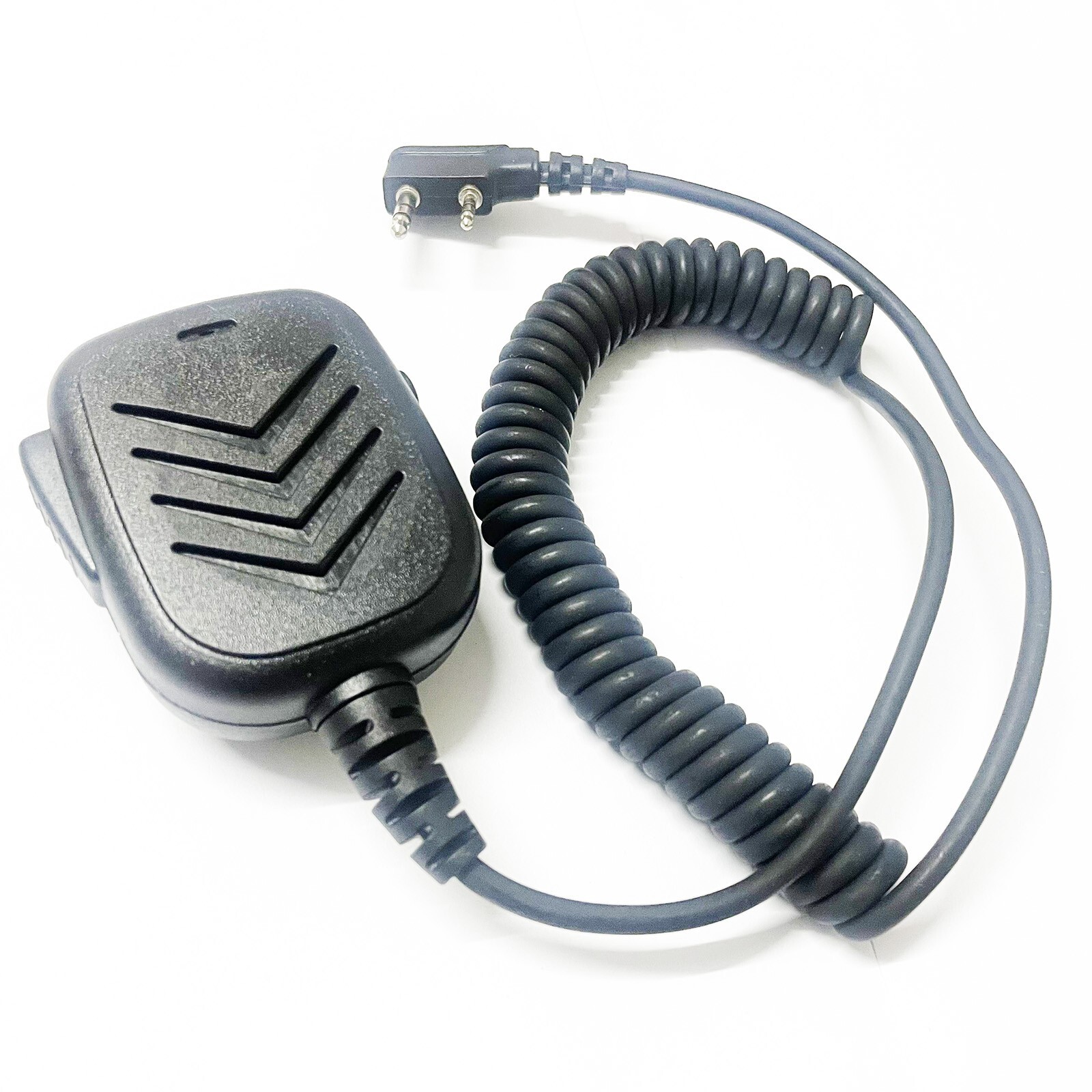 2 Pin WaterProof Speaker Microphone MIC for Kenwood TK2100 TK3100 BF-UV5R Series-image