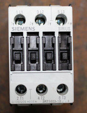 Leistungsschütz Siemens 3RT1023-1BB44 AC-3, 9A, 400V, 4kW