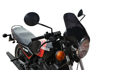 Universal Windschild mit ABE für Kawasaki EL 250 252 ER500 u.a.