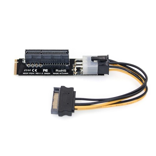 Compatible-Thunderbolt 3 Laptop External Graphics Card Adapter Board PCIe3.0 X4 - Picture 6 of 8