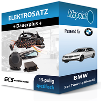 ECS E-Satz 13Polig Fahrzeugspezifisch Passend für BMW 5Er Touring (Kombi)