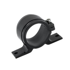 Black 60mm Fuel Filter Mounting Bracket Fuel Pump Clamp Holder NEW