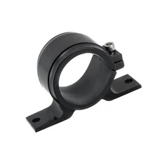 Black 50mm Fuel Filter Mounting Bracket Fuel Pump Clamp Holder NEW