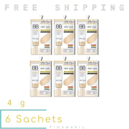 6 Sachets X 4 g Clear Nose BB Acne SPF50+ PA+++ covers acne scars skincare face - Picture 1 of 15