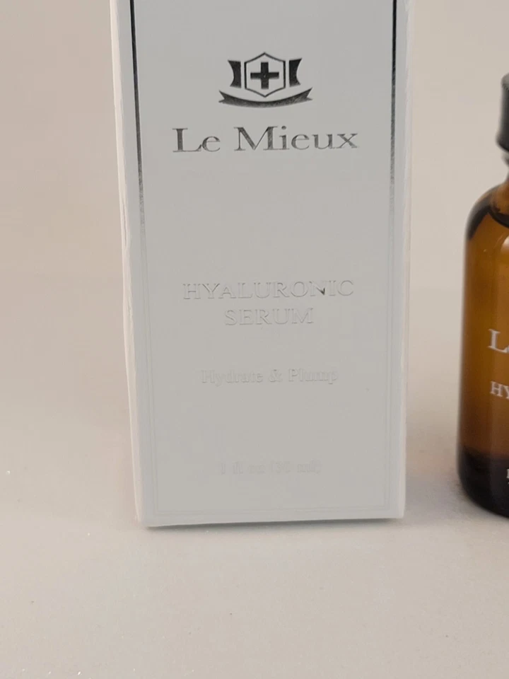 Le Mieux Hyaluronic Serum Hydrate & Plump 1 fl oz Full Size Brand NEW In Box - Image 3 of 4