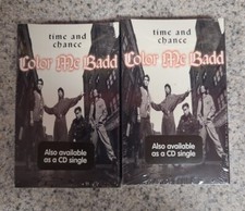 Color Me Badd - Time And Chance Cassette Single SEALED Giant VTG