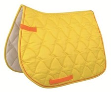 HKM Equestrian Cassandra Polar Fleece Line Absorbent Horse Riding Saddle Cloth